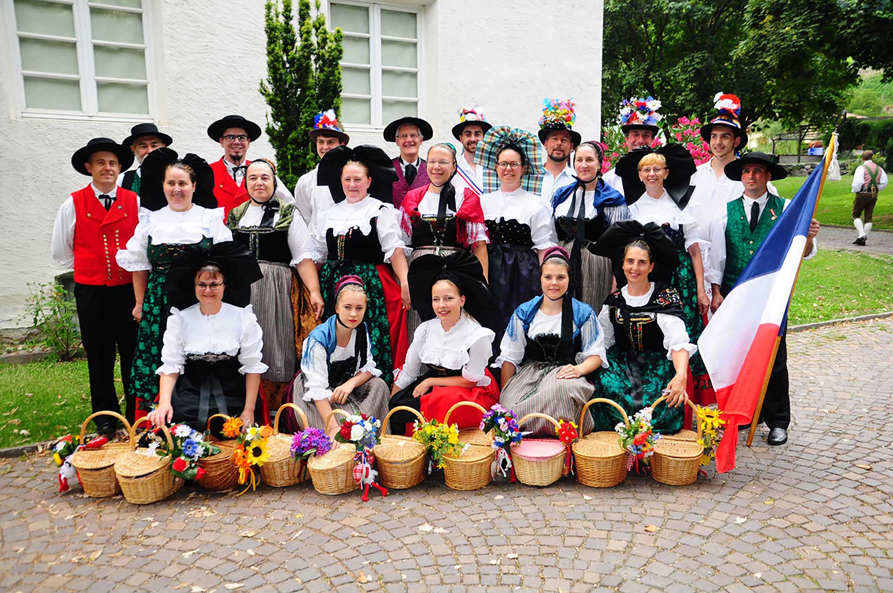Association Rhénania Alliance, danse et folklore alsacien